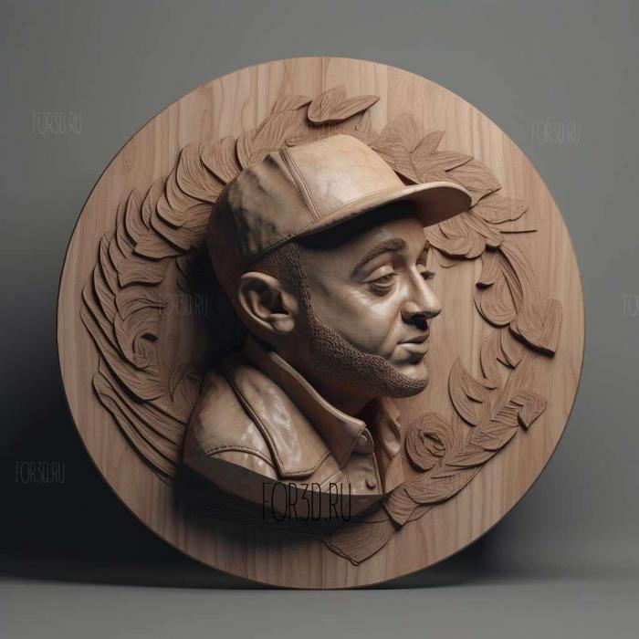 mac miller 1 stl model for CNC